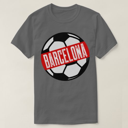T-shirt Barcelone 1 (Design devant)
