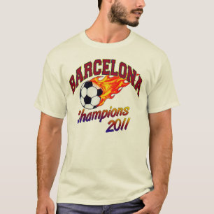 T-shirt Barcelone 2011