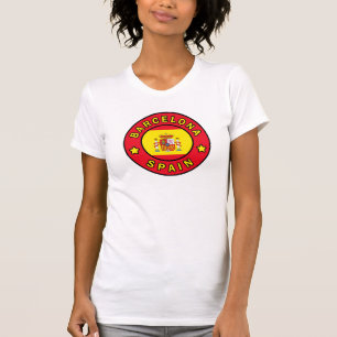 T-shirt Barcelone Espagne