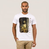 T-shirt Barcelone, Espagne (Devant entier)