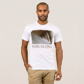T-shirt Barcelone, Espagne (Devant entier)