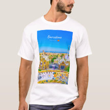 Barcelone, Espagne - Parc Guell Mosaïque Gaudi