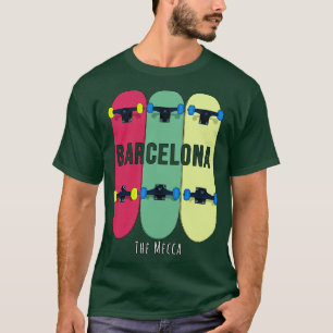 T-shirt Barcelone La Mecque
