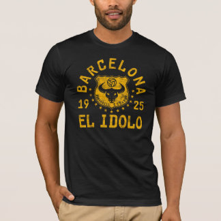 T-shirt Barcelone pièce en t "d'idolo d'EL"