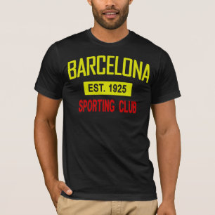 T-SHIRT BARCELONE S.C. TEE
