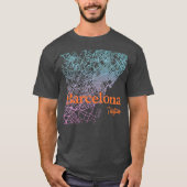 T-shirt Barcelone Testimo I Love You en Catalan Espagne (Devant)