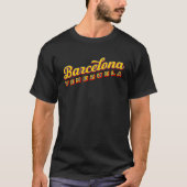 T-shirt Barcelone Venezuela (Devant)