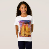 T-Shirt Barcelone vintage (Devant entier)