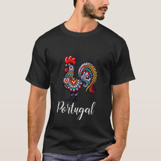 T-shirt Barcelos, coq portugais