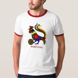 T-shirt Barcelos "galo" jogador de futebol du Portugal