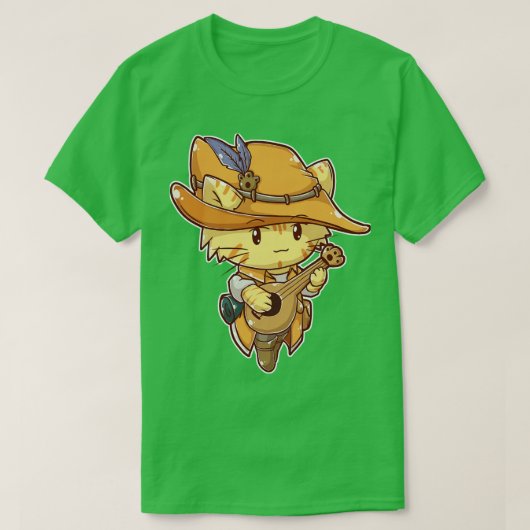 T-shirt Bard Cat (Design devant)