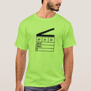 T-shirt Bardeau T.Shirt vert clair de base de producteur