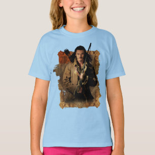 T-shirt BARDEZ le graphique encadré par BOWMAN™