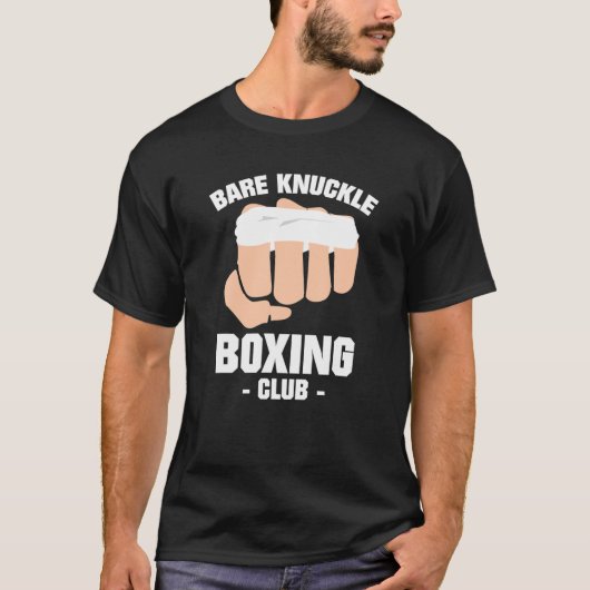 T-shirt Bare Knuckle Boxing Club (Devant)
