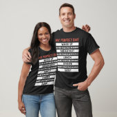 T-shirt Bare-knuckle Boxing My Parfect Day (Unisexe)