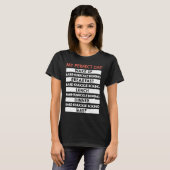 T-shirt Bare-knuckle Boxing My Parfect Day (Devant entier)