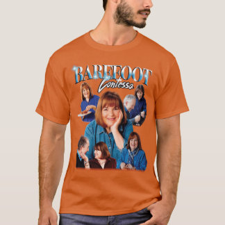 T-shirt Barefoot Contessa Ina Garten 90s Bootleg friend