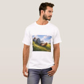 T-shirt Barefoot guy (Devant entier)