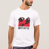 T-shirt Barefootin (Devant)