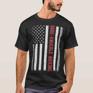 T-shirt Bareknuckle boit American Flag 4 juillet 