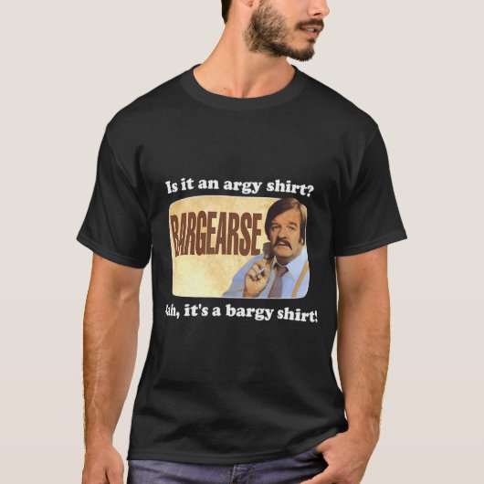 T-shirt Bargearse (Devant)