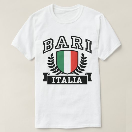 T-shirt Bari Italia (Design devant)
