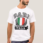 T-shirt Bari Italia (Devant)