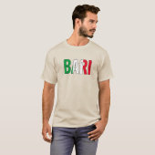 T-shirt Bari Italie (Devant entier)