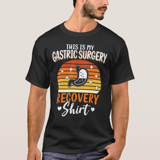 T-shirt Bariatric Surgery This Is My Gastric Surgery Recov (Devant)