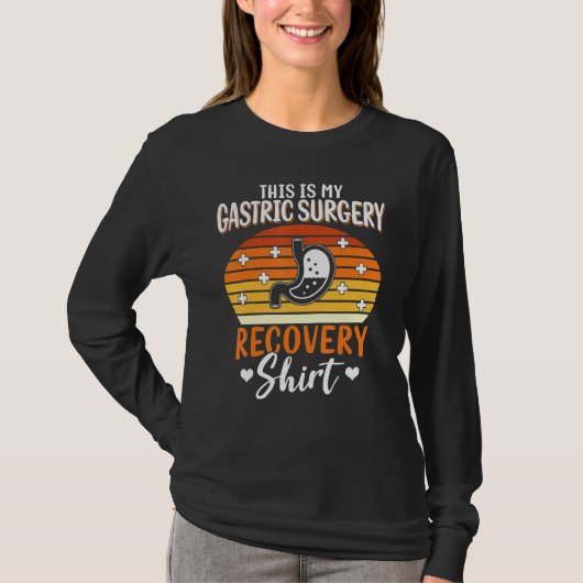 T-shirt Bariatric Surgery This Is My Gastric Surgery Recov (Devant)