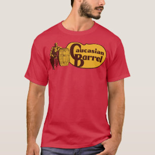 T-shirt Baril caucasien