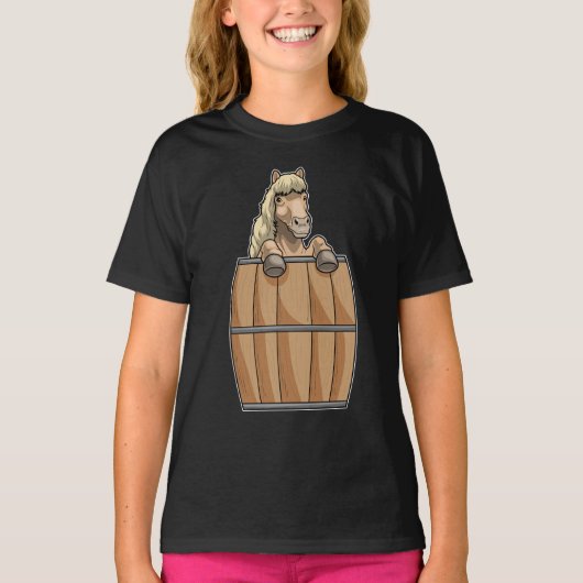 T-shirt Baril de cheval (Devant)