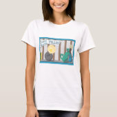 T-shirt Baril de cidre Folies Comic (Devant)