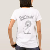 T-shirt Baril de cidre Folies Comic (Dos)