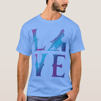T-shirt Baril de course amusant d'amour