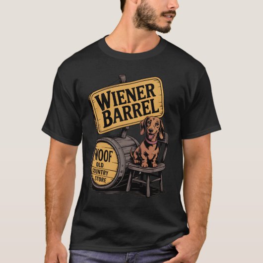 T-shirt Baril de Wiener (Devant)