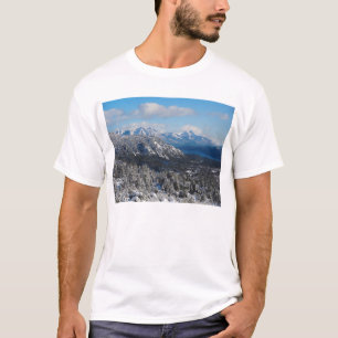 T-shirt Bariloche, nègre de Rio, Argentine