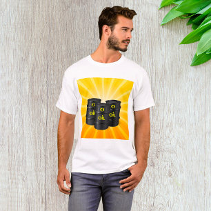 T-shirt Barils d'huile