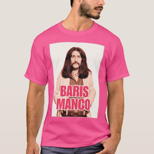 T-shirt Baris Manco (Devant)