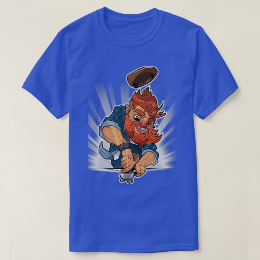 T-shirt Barista 20 (Design devant)