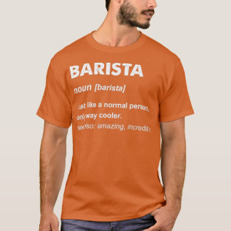 T-shirt Barista 45