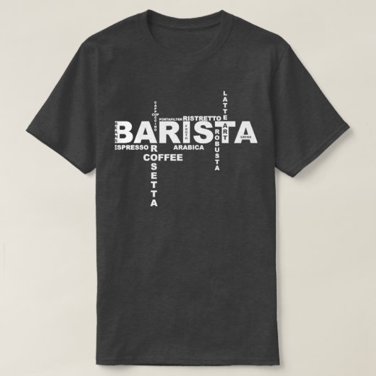 T-shirt Barista 65 (Design devant)