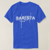 T-shirt Barista 7 (Design devant)