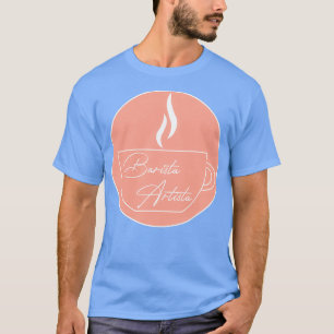 T-shirt Barista Artista 3