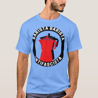 T-shirt Barista Barista AntifascistaAntifascista