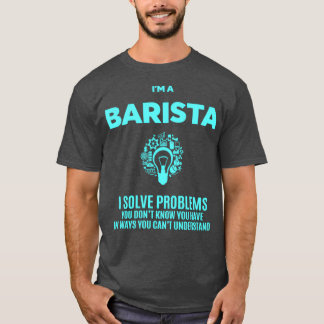 T-SHIRT BARISTA BEST DESIGN 2017