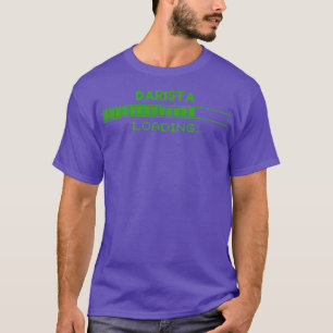 T-shirt Barista Chargement 2