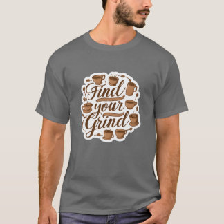 T-shirt Barista Chic Embrassez Votre Passion Pour Le Café