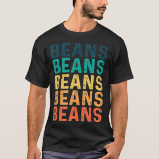 T-shirt Barista Coffee Beans pour le Café Lover et Ba
