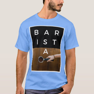 T-shirt BARISTA fun